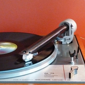 The Wand Tonearm / Analogue: Lenco L75 direct chassis mounting for The  Wand