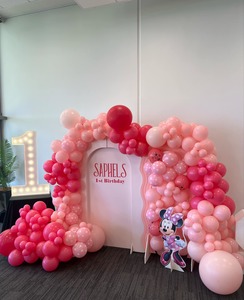 Party mama full styling bounce house softplay party set up. AVAILABLE IN PINK OR&hellip;