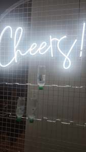 Numbered Led Lights: Cheers Neon Light