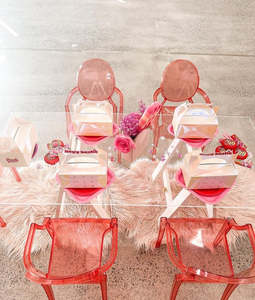 Chairs Tables: Ghost table