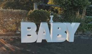 Chairs Tables: BABY Word Table