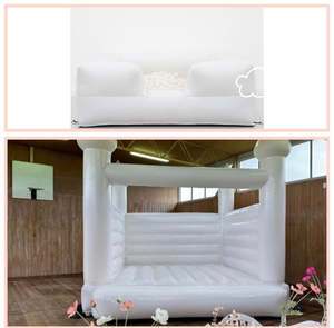 Bounce house ballpit white pack