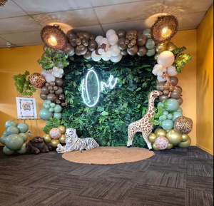 Safari Mega Package Tauranga party hire.