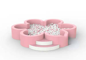Softplay Packages: Pink flower softplay ball pit