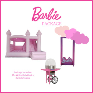 Party Packages: 'Barbie' Package
