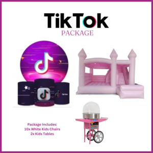 Party Packages: Tik Tok Package