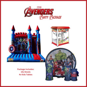 Party Packages: Superhero party package