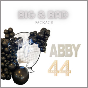 Party Packages: 'Big & Bad' Package