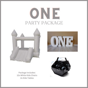 Party Packages: ONE Party Package