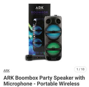 Bespoke Items: PARTY SPEAKER