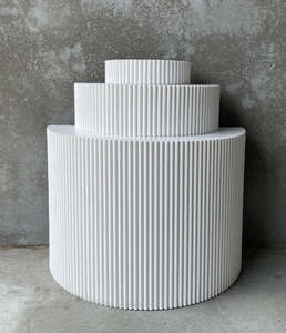 Luxe Collection: Ripple table 3 tirer