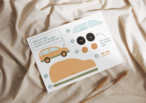 Build A Car Worksheet