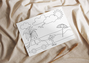 Products: Colour the Adventure Worksheet