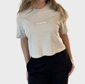 All: George Original Cropped Tee