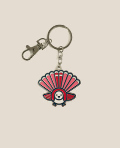 Products: Key Ring - Pop Fantail DESIGNBYLEONARD