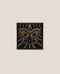 Magnet Tiki Gold DESIGNBYLEONARD