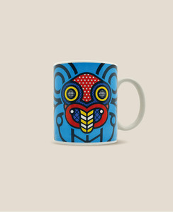 Products: Mug - Pop Tiki DESIGNBYLEONARD