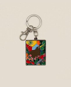 Products: Key Ring - Kiwi Wonderland DESIGNBYLEONARD