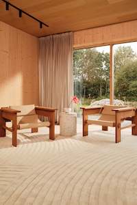 Textured Rugs: SOFT SCAPES | SONO SHELL