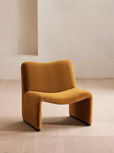Armchairs: LOVETT CHAIR | VELVET MUSTARD