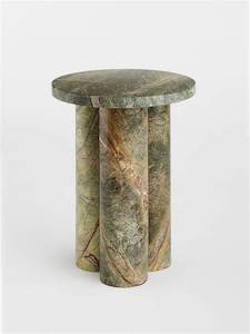 Coffee Side Tables: TISBURY SIDE TABLE | JURASSIC GREEN