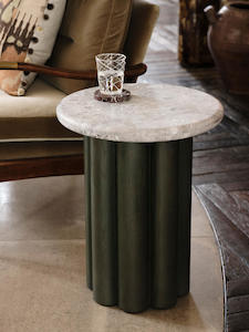 Coffee Side Tables: RADCOTT SIDE TABLE | GREY EMPERADOR