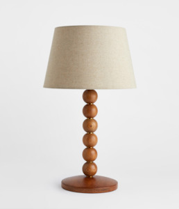 Table Lamps: BEAD TABLE LAMP
