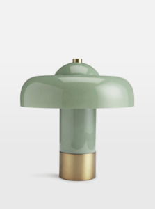GIOVANNI TABLE LAMP | GREEN