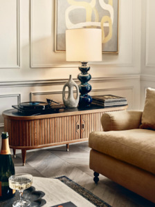 Table Lamps: FROME TABLE LAMP | AZURE