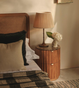 Soho Home Lighting: ALEXANDER TABLE LAMP