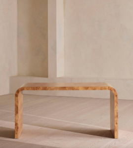 Soho Home: WALLACE DESK | MAPPA BURL