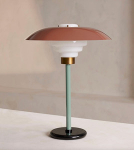 Soho Home Lighting: FLEUR TABLE LAMP