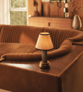 Soho Home Lighting: EMMIE PORTABLE LAMP