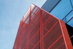 ITALMESH EXPANDED METAL MESH FACADE & FAUX CEILINGS