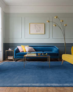 FARROW AND BALL | BAY BLUE SILK BORDER