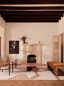 Textured Rugs: SUPERTEXTURES | FOSSIL TAN