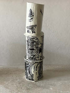 Decor: FLORANT VESSEL BY LUCY MCMILLAN