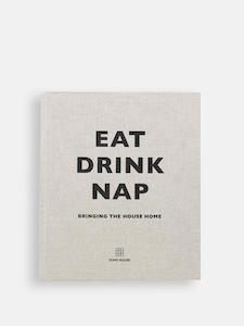 Decor: EAT DRINK NAP BOOK