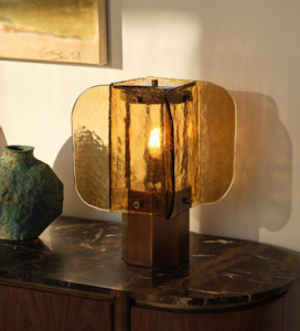 Table Lamps: ELIAS TABLE LAMP