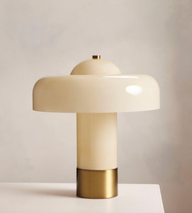 GIOVANNI TABLE LAMP | LARGE | CREAM