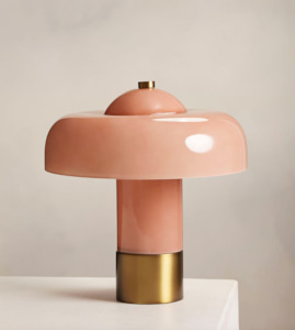 GIOVANNI TABLE LAMP | PINK