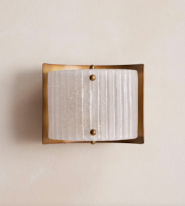 Wall Lights: BRONTE WALL SCONE