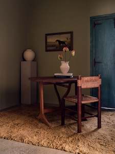 Mohair Cashmere: HANDLOOM CASHMERE | HIGH PILE GOLD