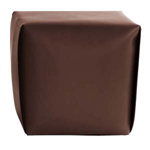 Furniture: TONUCCI COLLECTION | BROWN TALL BAO OTTOMAN