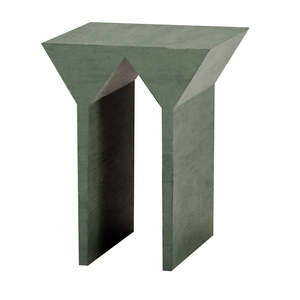 Furniture: FORMA & CEMENTO | ABECEDARIO SIDE TABLE G