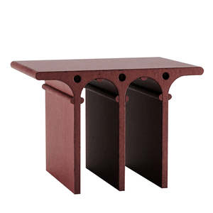 FORMA & CEMENTO | ABECEDARIO SIDE TABLE I