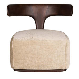 Armchairs: MORELATO | MOBY DICK BEIGE ARMCHAIR