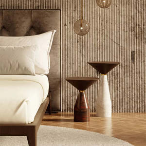 MORELATO | CINO SMALL RED MARBLE TABLE