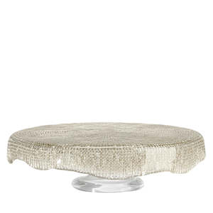 IVV | DIAMANTÈ GLASS CAKE STAND