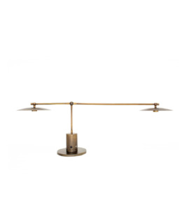 Table Lamps: RENZO SERAFINI | ATOLLO TABLE LAMP